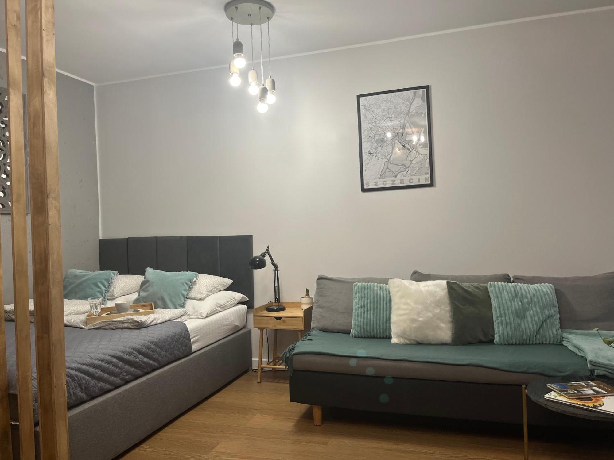Yellow Stone Apartment Szczecin Exterior foto
